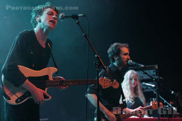 CAJUN DANCE PARTY - 2008-11-14 - PARIS - La Cigale - Daniel Blumberg